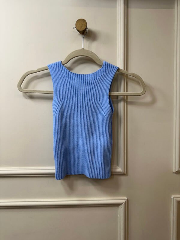 TRICOT AZUL BEBE SEM MARCA P