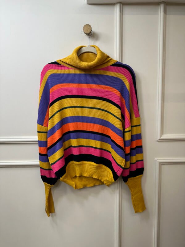 TRICOT CORES  DRESS TO PP VESTE P