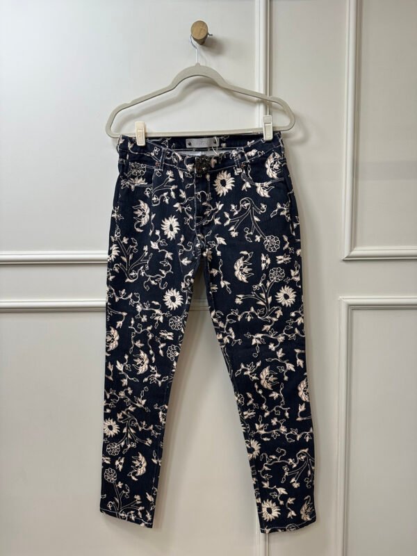 CALÇA JEANS ESTAMPADA ANIMALE 42